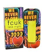 FCUK Late Night by French Connection EDT Spray 3.4 oz Dama