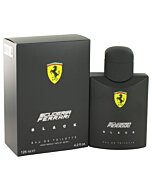 Ferrari Scuderia Black by Ferrari EDT Spray 4.2 oz Caballero