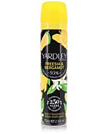 Freesia & Bergamot 2.6 oz Body Fragrance Spray Women
