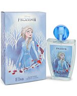 Frozen II Elsa By Disney 3.4 oz Eau De Toilette Spray For Girl