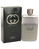Gucci Guilty Eau 3 oz EDT Spray Caballero