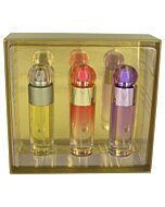 Perry Ellis 360 Set 1 oz 360 EDT Spr + 1 oz 360 Coral EDP Spr + 1 oz 360 Purple EDP Spr Dama