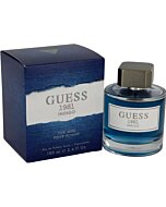Guess 1981 Indigo 3.4 oz EDT Spray Men