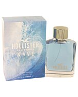 Hollister Wave 3.4 oz EDT Spray Men