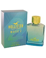 Hollister Wave 2 3.4 oz EDT Spray Men