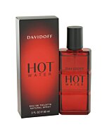 Hot Water by Davidoff EDT Spray 2 oz Caballero