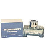 Hummer Chrome 4.2 oz EDT Spray Men