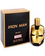 Iron Man Black 3.4 oz EDT Spray Boy