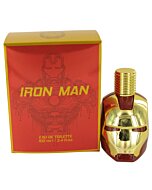 Iron Man By Marvel 3.4 oz EDT Spray For Boy