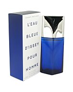 L'EAU BLEUE D'ISSEY POUR HOMME by Issey Miyake EDT Spray 2.5 oz Caballero