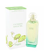 Un Jardin Sur Le Nil by Hermes EDT Spray 3.4 oz Dama