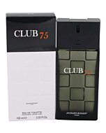 Jacques Bogart Club 75 3.33 oz EDT Spray Men