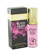 Jovan Black Musk by Jovan Cologne Concentrate Spray 3.25 oz Dama