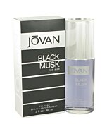 Jovan Black Musk by Jovan Cologne Spray 3 oz Caballero