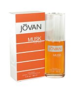 JOVAN MUSK by Jovan Cologne Spray 3 oz Caballero
