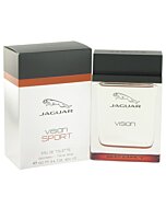 Jaguar Vision Sport 3.4 oz EDT Spray Caballero