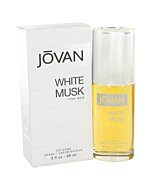 JOVAN WHITE MUSK by Jovan EDC Spray 3 oz Caballero