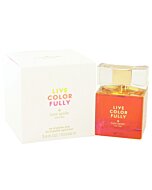 Live Colorfully By Kate Spade 3.4 oz EDP Spray Dama