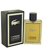 Lacoste L'homme 3.3 oz EDT Spray Men