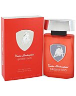 Lamborghini Sportivo 4.2 oz EDT Spray Men