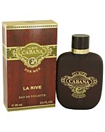 La Rive Cabana 3 oz EDT Spray Men