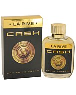 La Rive Cash 3.3 oz EDT Spray Men