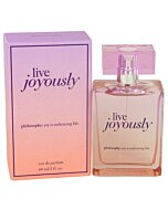 Live Joyously 2 oz EDP Spray Dama