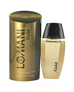 Lomani Gold 3.3 oz EDT Spray Caballero