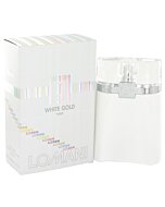 Lomani White Gold 3.4 oz EDT Spray Women
