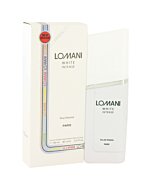 Lomani White Intense 3.3 oz EDT Spray Caballero