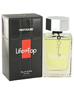 Life On Top By Penthouse 3.4 oz EDT Spray Caballero