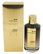 Mancera Amber & Roses 4 oz EDP Spray Women