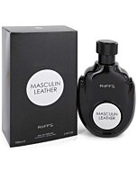 Masculin Leather 3.4 oz EDP Spray Men