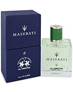 Maserati La Martina 3.4 oz EDT Spray Men