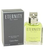 Eternity EDT Spray 3.4 oz Men
