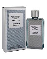 Momentum Unlimited By Bentley 3.4 oz Eau De Toilette Spray For Men