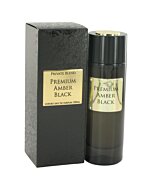 Private Blend Premium Amber Black 3.4 oz EDP Spray Caballero
