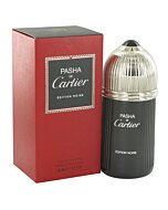 Pasha De Cartier Noire 3.3 oz EDT Spray Caballero