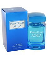 Perry Ellis Aqua EDT Spray 3.4 oz For Men