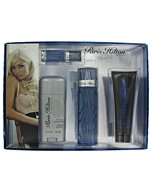 Paris Hilton Set 3.4 oz  EDT Spr + 3 oz BW + 2.75 oz DS + 0.25 Mini EDT Spr Men
