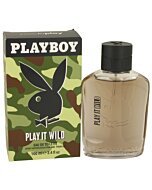 Playboy Play It Wild 3.4 oz EDT Spray Caballero