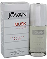 Platinum Musk 3 oz Cologne Spray Men