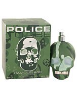 Police To Be Camouflage 4.2 oz EDT Spray (Special Edition) Caballero