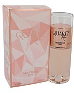 Quartz Rose 3.38 oz EDP Spray Women