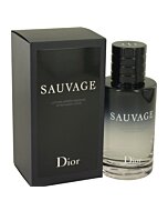 Sauvage 3.4 oz After Shave Lotion Men