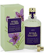 4711 Acqua Colonia Saffron & Iris 5.7 oz EDC Spr Women