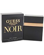 Seductive Homme Noir By Guess 3.4 oz Eau De Toilette Spray For Men
