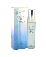 Sparkling White Diamonds By Elizabeth Taylor 3.3 oz EDT Spray Dama