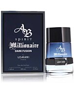 Spirit Millionaire Dark Fusion 3.3 oz EDP Spray Men