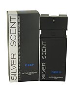 Silver Scent Deep 3.4 oz EDT Spray Men